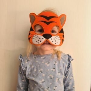 Karnevali/ näidendi mask "Tiiger"