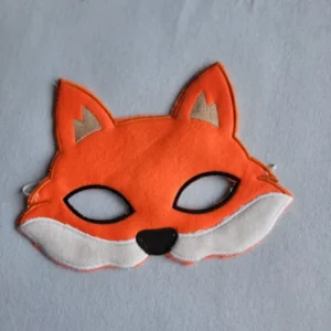 Karnevali/ näidendi mask "REBANE"