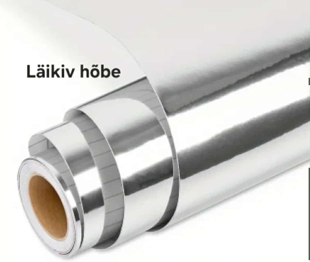 Nimeline jõulukuul, kuldne sisu, 6cm läbimõõduga - Image 10