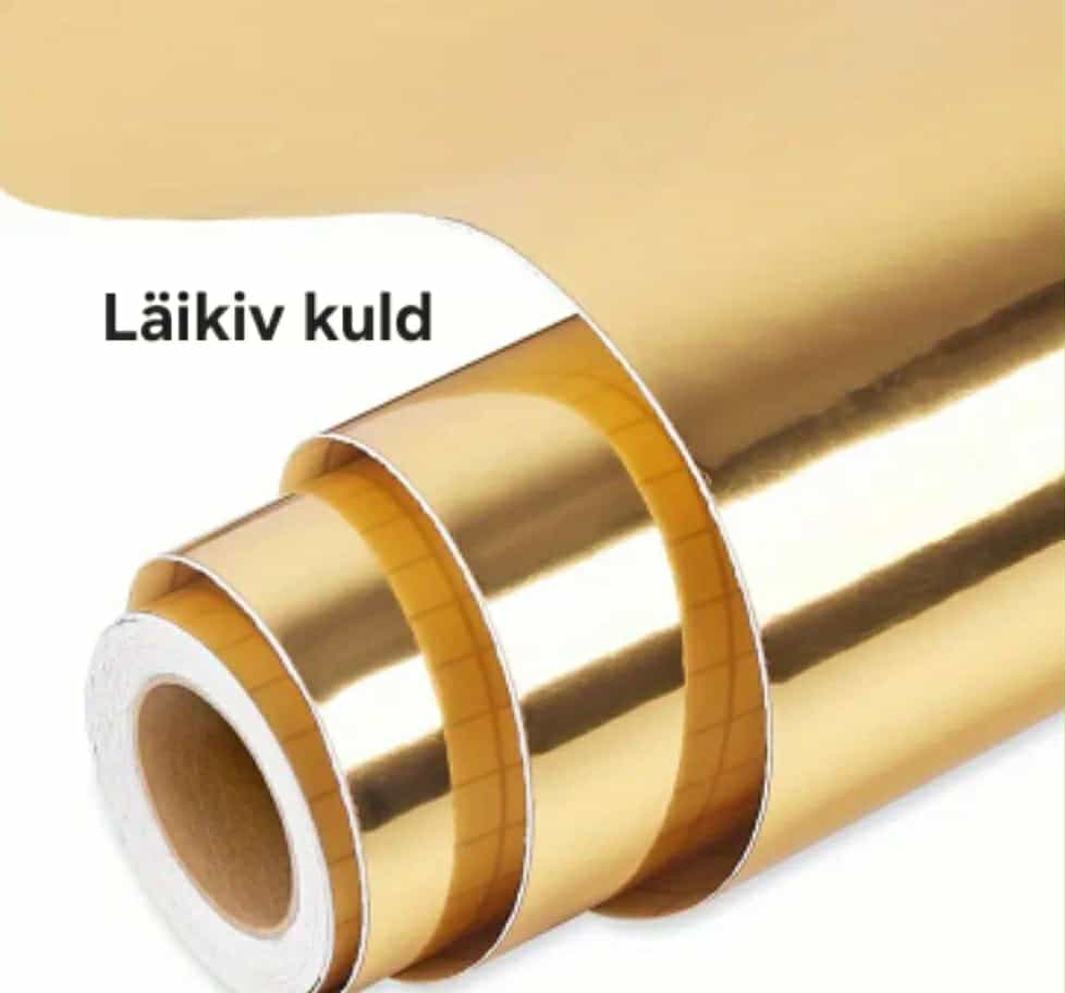 Nimeline jõulukuul, kuldne sisu, 6cm läbimõõduga - Image 11