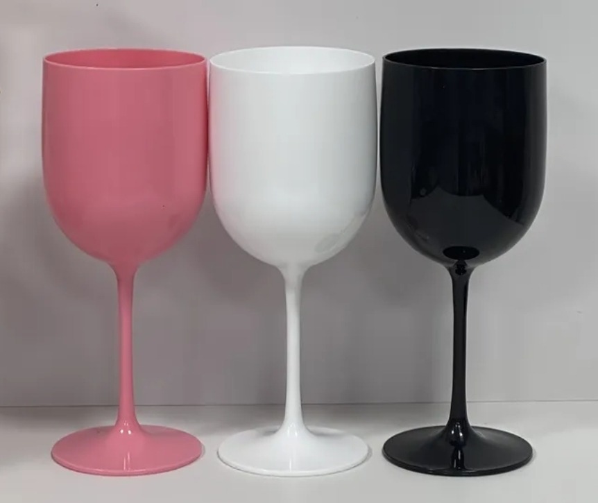 Nimeline pokaal 480 ml, Roosa, must, valge (Plastik) - Image 14