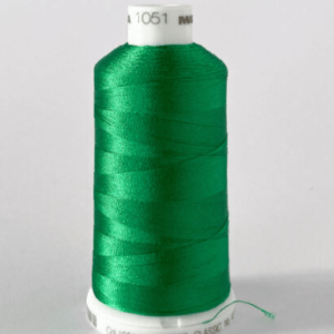 1051 roheline Madeira tikkimisniit- Classic 40-1000m - Roheline (col.1051)
