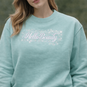 Pusa emadepäevaks. Bling bling pusa