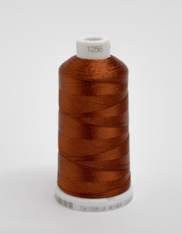 madeira-tikkimisniit-classic-40-1000m-soe roostepruun / vasepruun toon.-col-1258