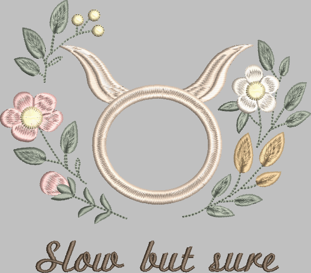 Tähtkuju märgiga ja tikitud lilledega pusa +kristallid - Image 23