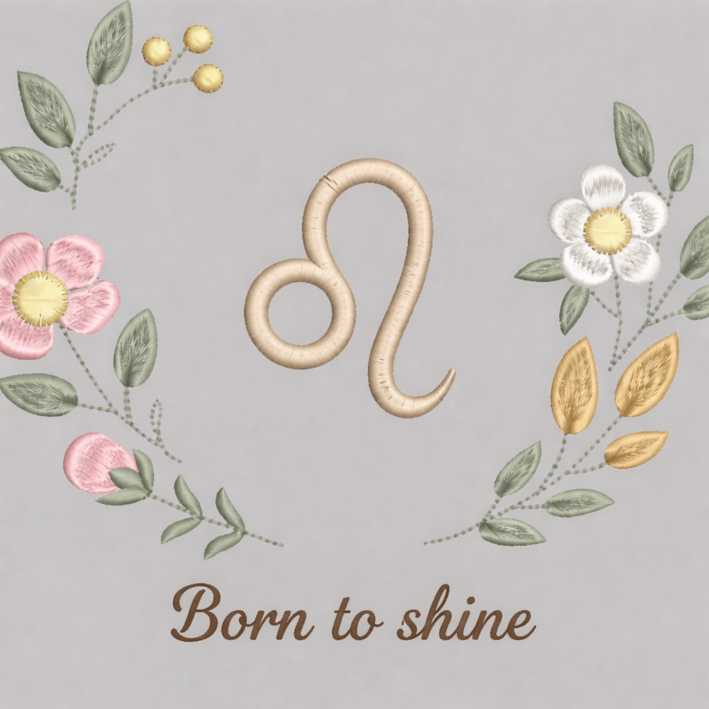 Lõvi tikandiga pusa