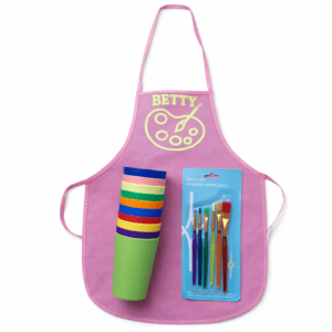 Laste kunstitunni komplekt (7–10a lapsele)